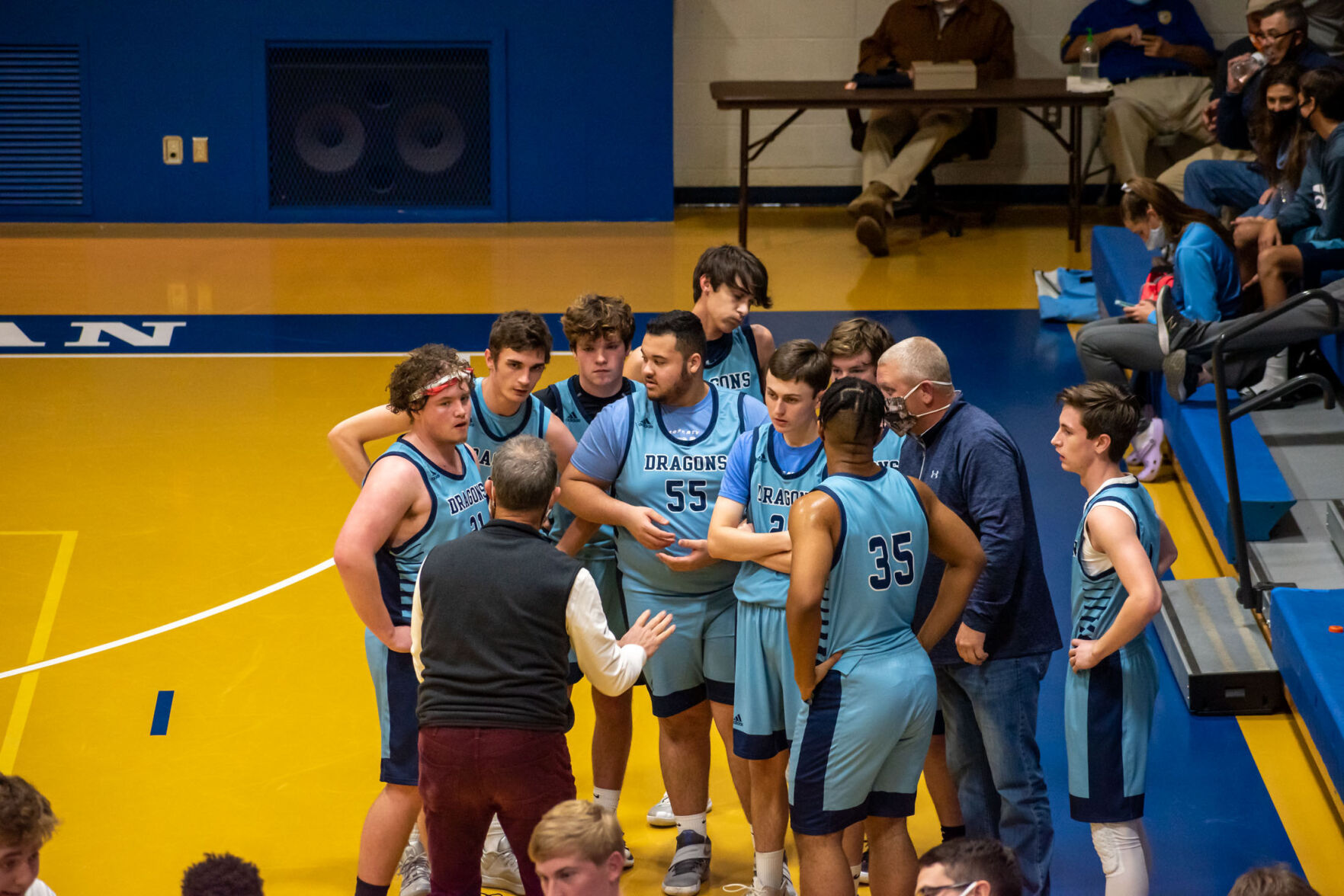 Marlboro Academy vs Florence Christian - Varsity Boys